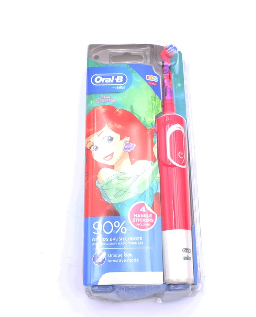 Oral-B Stages Power Bambini Spazzolino Elettrico Con Disneyprincess