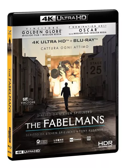 The Fabelmans (Steven Spielberg) 4K UHD (2023) 2 blu ray