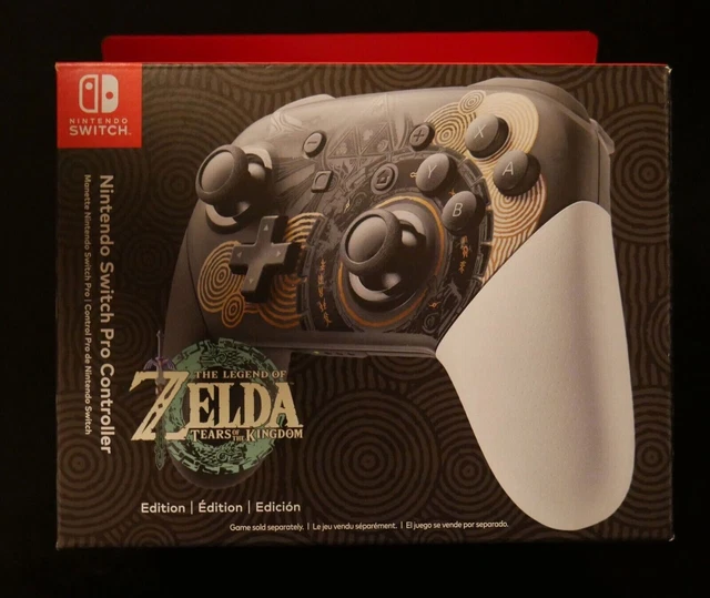 THE LEGEND OF Zelda Tears of the Kingdom Controller per Nintendo Switch Pro EUR 121,90 PicClick IT THE LEGEND OF Zelda Tears of the Kingdom Controller per Nintendo Switch Pro EUR 121,90 PicClick IT