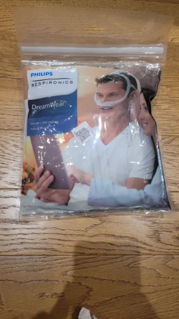 DreamWear,  apnée du sommeil - Philips  Under The Nose- Nasal mask - Neuf