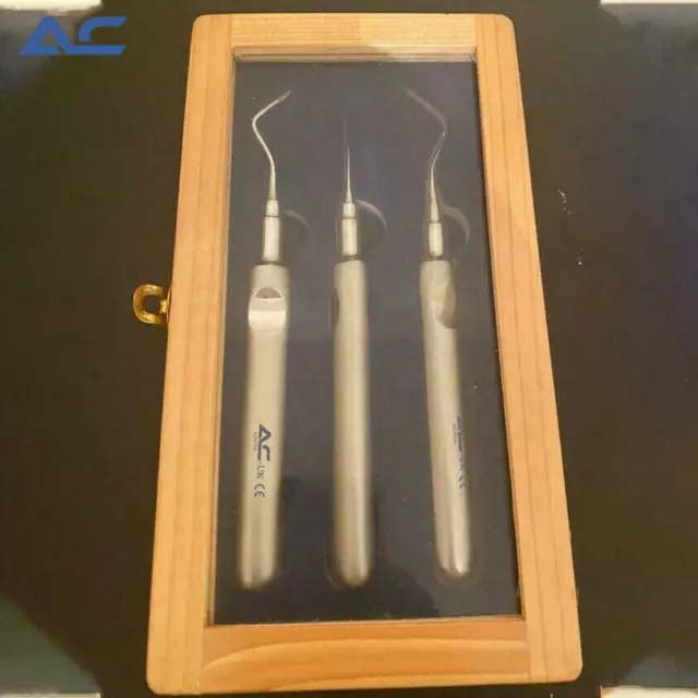 Azatek HeidBrink Root Elevator Oral Surgery Dental Instruments set Root Tip Pick