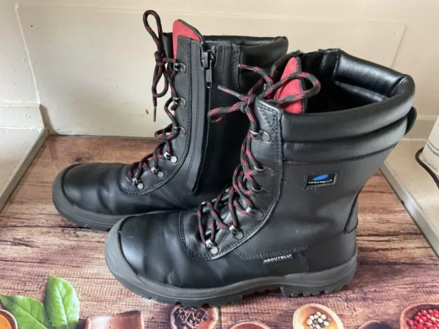 MENS SAFETY BOOTS Panther About Blu Ranger 25042 00LA Waterproof Zip Lace Black 59.95 PicClick UK