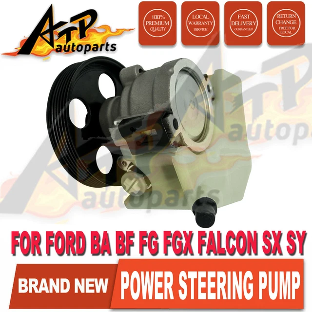 POWER STEERING PUMP For Ford Falcon BA BF FG FGX Territory SX SY 4.0L