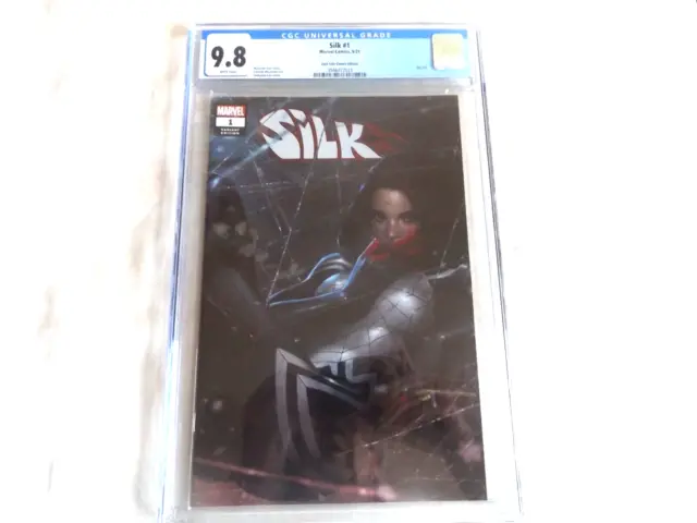 Marvel  " Silk "  # 1   Cgc   9.8 East Side Comics Edition