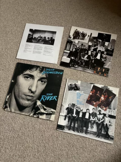 Bruce Springsteen Vinyl LP : The River