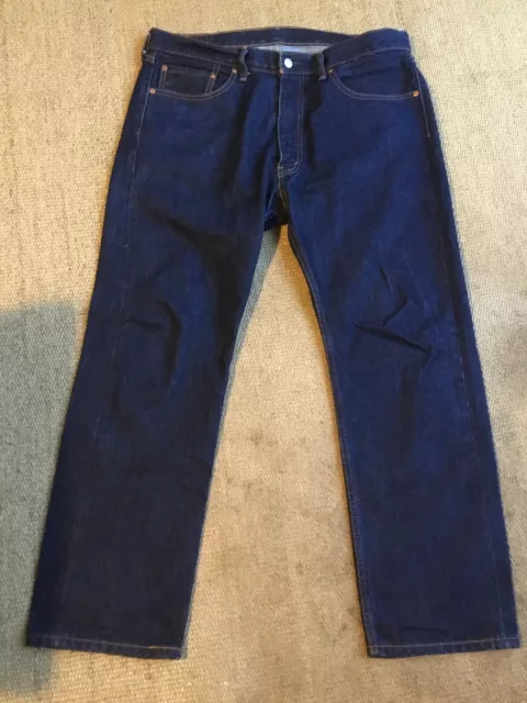 JEANS HOMME LEVIS 505 Levi Strauss coupe régulière en denim