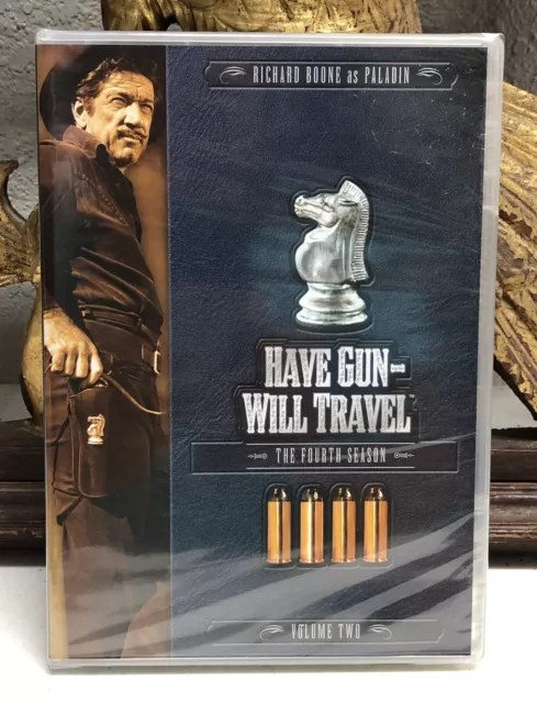 Have Gun Will Travel: The Fourth Season Volume 2 (DVD, 1961)