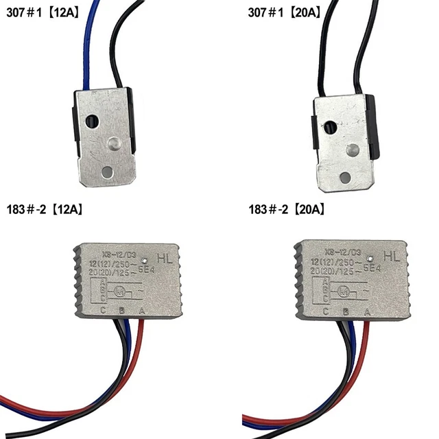 Produktbild von Soft-Start-Modul Für Gebürstete Motoren – 125–250V, 24A, Sanfter Anlauf Für Elektrowerkzeuge