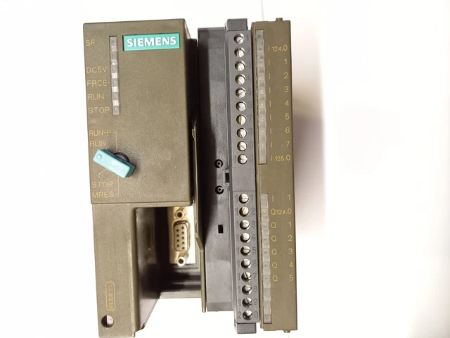 Siemens Simatic S7 CPU 6ES7 312-5AC02-0AB0