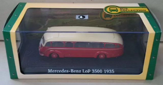 Atlas Edition Mercedes-Benz LOP 3500 1935 	 1/72