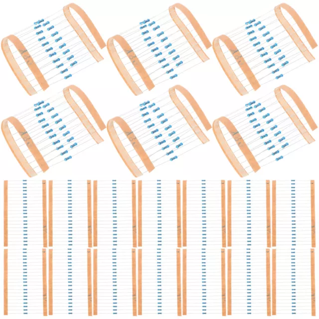 600 Pcs Assortiment De Résistances À Film Métallique 100 Ohms Valeur /W La