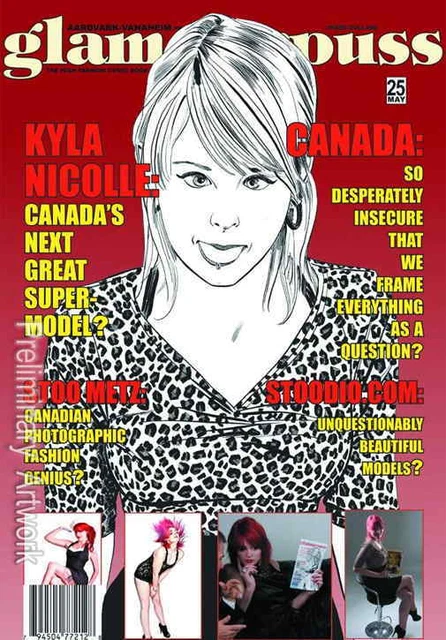 Glamourpuss #25 VF/NM; Aardvark-Vanaheim | Dave Sim - Penultimate Issue - we com