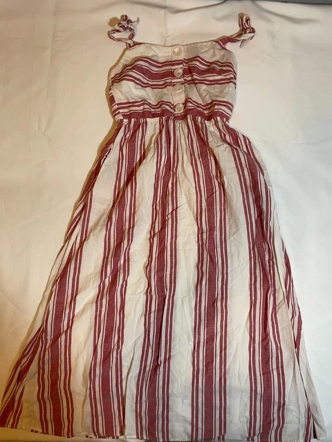 afternoon breeze midi dress Valerie Buttoned Midi Dress