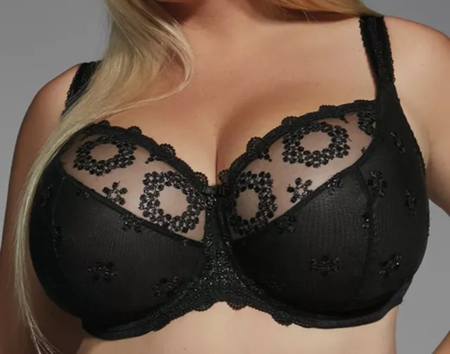 Women soft BRA PLUS SIZE 30 32 34 36 38 40 42 44 46 48 50 C D E F G H I J K  L M