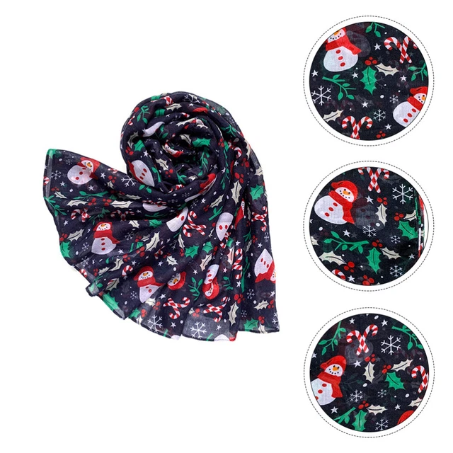 Holiday Scarf Beach Towel Miss Satin Lined Turbans Women Lightweight Scarf