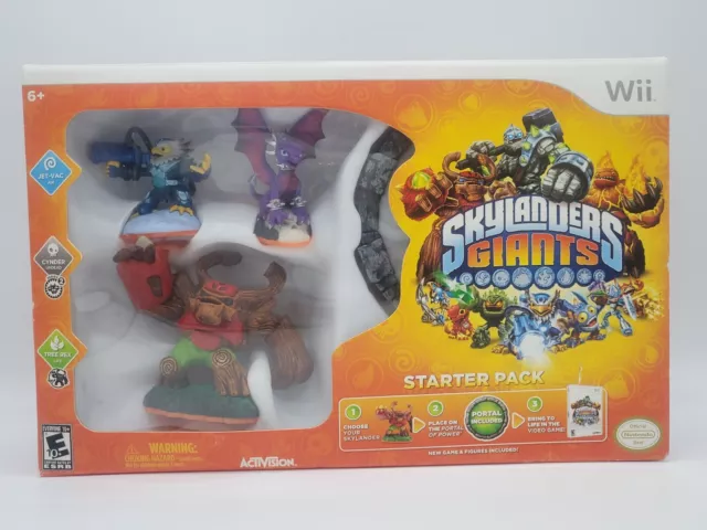 Skylanders Giants Starter Pack - Nintendo Wii