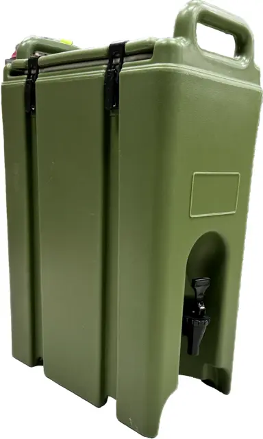 US Army Thermo Getränkebehälter Military Cambro Thermobehälter Heiß kalt