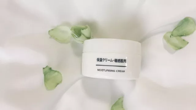 Made in JAPAN MUJI Sensitive skin Moisturizing cream 50g