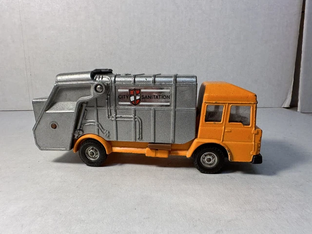 Corgi Revopak Refuse Collector Truck 1:32 Diecast Made In Britain