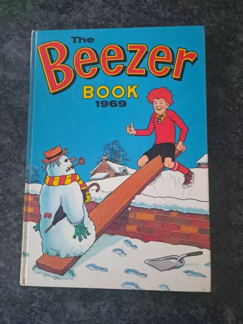 Vintage The Beezer Book Annual 1969. Very Good Condition