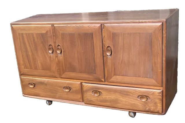Fine  Retro Ercol Sideboard- Very Clean Condition, 2-Man Delivery