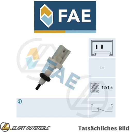 AERZETIX C10179 Interruttore Luce Di Stop | Contattore Freni | Ricambio Compatibile Con 4534.40