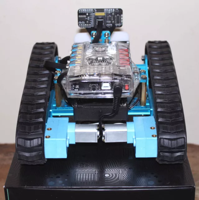 Robot éducatif  MAKEBLOCK mBOT RANGER + Batterie mBot + Matrice à LED 3