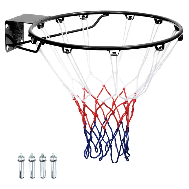 Basketball Rim 18" Replacement Wall Door Mounted Hanging Standard