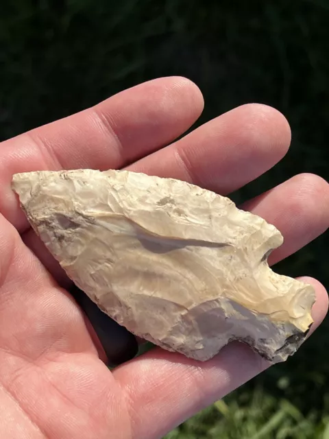 Etley Arrowhead Missouri Ancient Authentic Native American Artifact