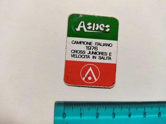 Stickers Adhésifs Aspes Cross 125 1977 - Neufs - Origine France