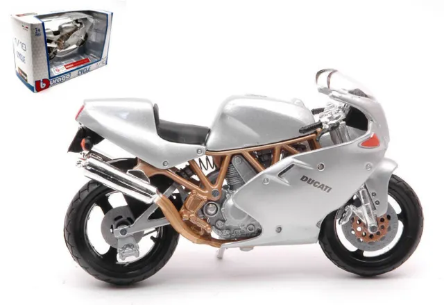 Model motorcycle Burago Scale 1:18 Ducati Supersport 900FE Motor Bike diecast