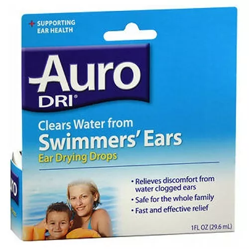 Auro Ear Water-Drying Aid 1 oz By Auro Health