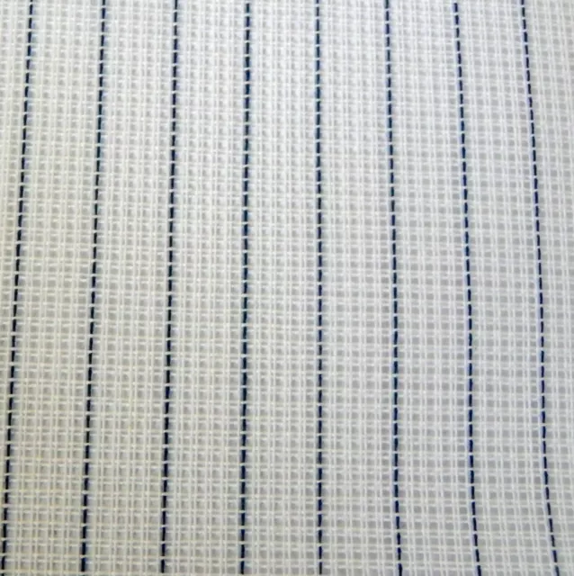 Waste Canvas 14 count  Zweigart 68 x 100cm for cross stitch - white