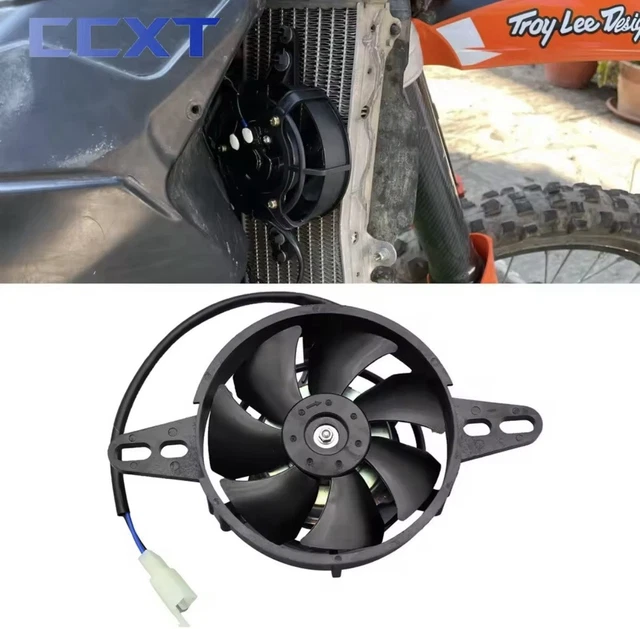 Ventola Radiatore Moto 12V - Raffreddamento Per ATV 150-250cc, Quad, Go Kart - Foto 7