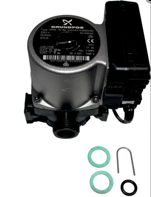Wolf Hocheffizienzpumpe 15/1-6/130 PWM – Geregelt Produktbild-Vorschau 3