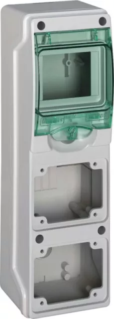 Schneider Electric Kaedra-Minigehäuse 13151 IP65 grau Kaedra-Minigehäuse