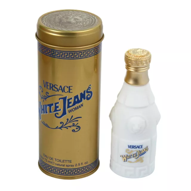 Versace White Jeans Woman Eau de Toilette 75ml