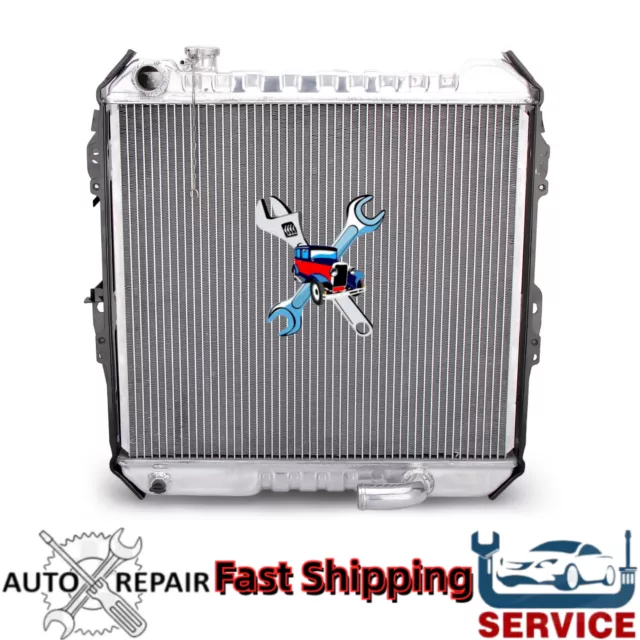 Full Aluminum Radiator For Toyota Hilux LN106 LN107 LN111 2.8L 1988-1997 Manual