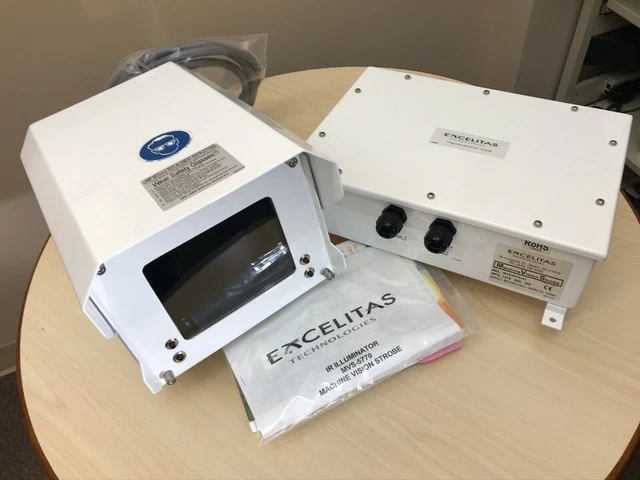 EXCELITAS (PERKIN ELMER) MVS-5770 IR Machine Vision Strobe Light $135. ...