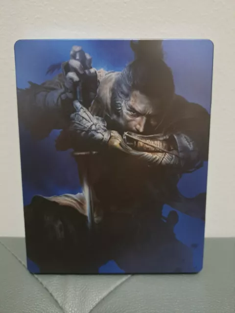 Sekiro Shadow Die Twice Steelbook PS4 Playstation 4 PAL Limited GIOCO ASSENTE