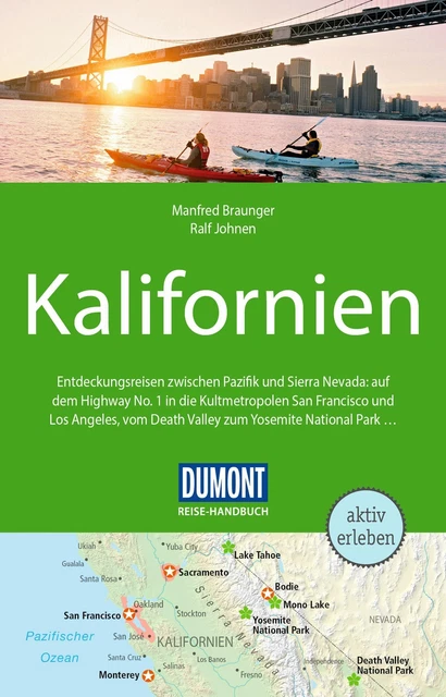 DuMont Reise-Handbuch Reiseführer Kalifornien Manfred Braunger