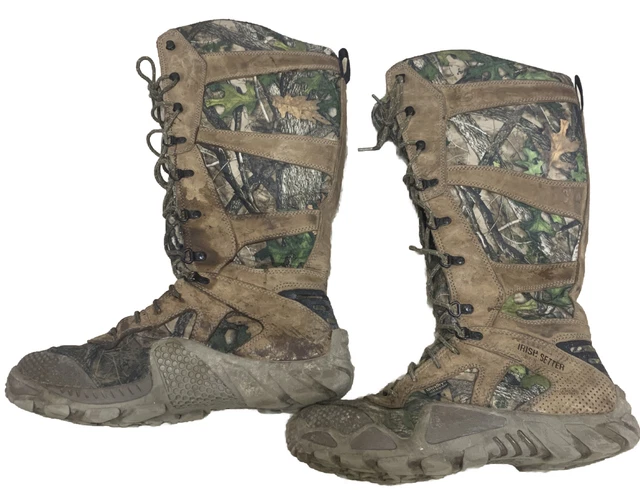 Irish setter 17 deals vaprtrek snake boots