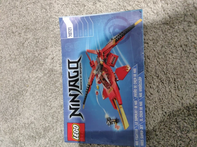 LEGO NINJAGO KAI Fighter Set 70721 Instructions Booklet Only £2.00 ...