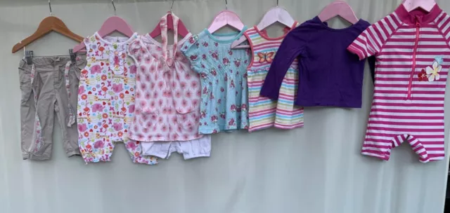 Girls bundle of clothes age 6-9 months George Jasper conran H&M