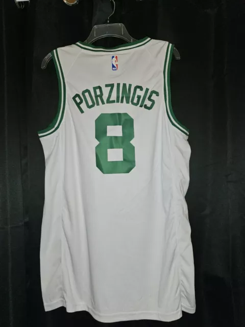 KRISTAPS PORZINGIS BOSTON Celtics Jersey, Men's L, See Pics For ...