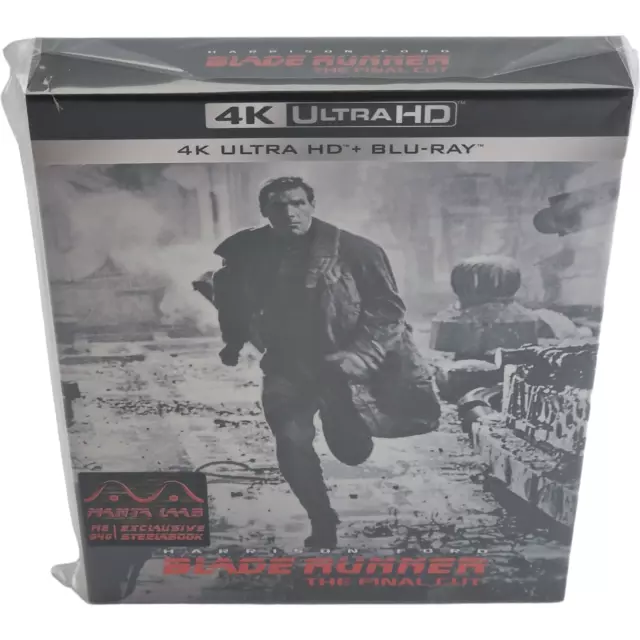 Blade Runner Final Cut 4 K UHD + Blu-Ray Steelbook (Full Briefs) Montalab 1000 2