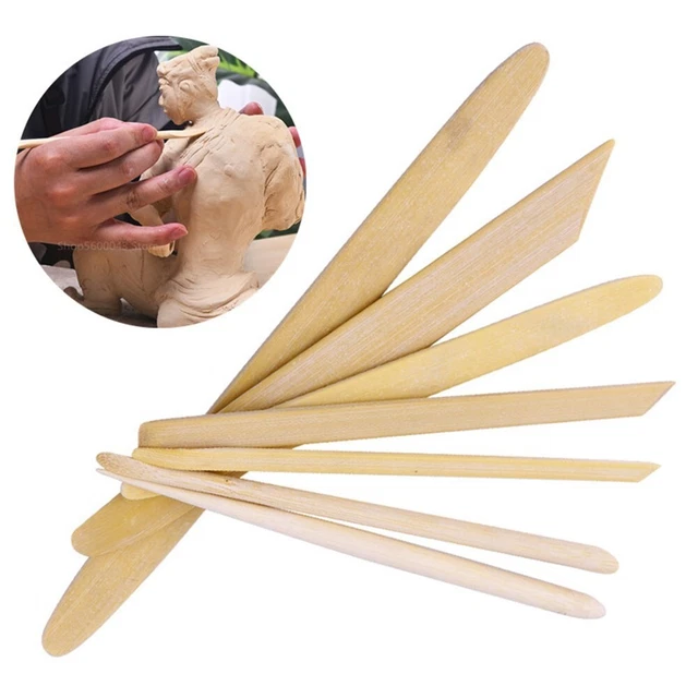 Argilla Da Modellare 12 Outils Poterie Céramique - Grattoirs, Aiguille Et Fil à Texturer Pour Sculpture Argile Kit Sculpture Céramique