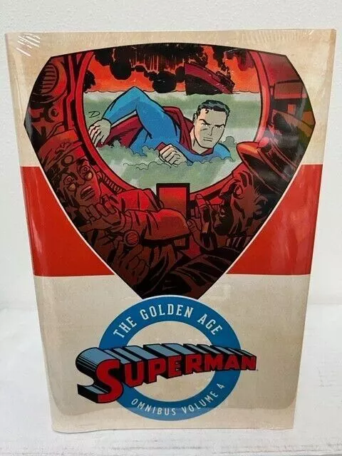 Superman Golden Age Omnibus Vol 4 Hardcover HC - New Sealed - Msrp $75