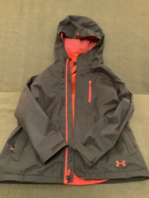 UNDER ARMOUR STORM Girls/Youth Large ColdGear Infrared Fader Snow