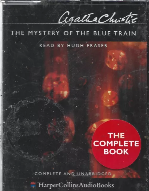 Agatha Christie - Das Geheimnis des blauen Zuges - Hörbuch - NEU - UK KOSTENLOSER VERSAND